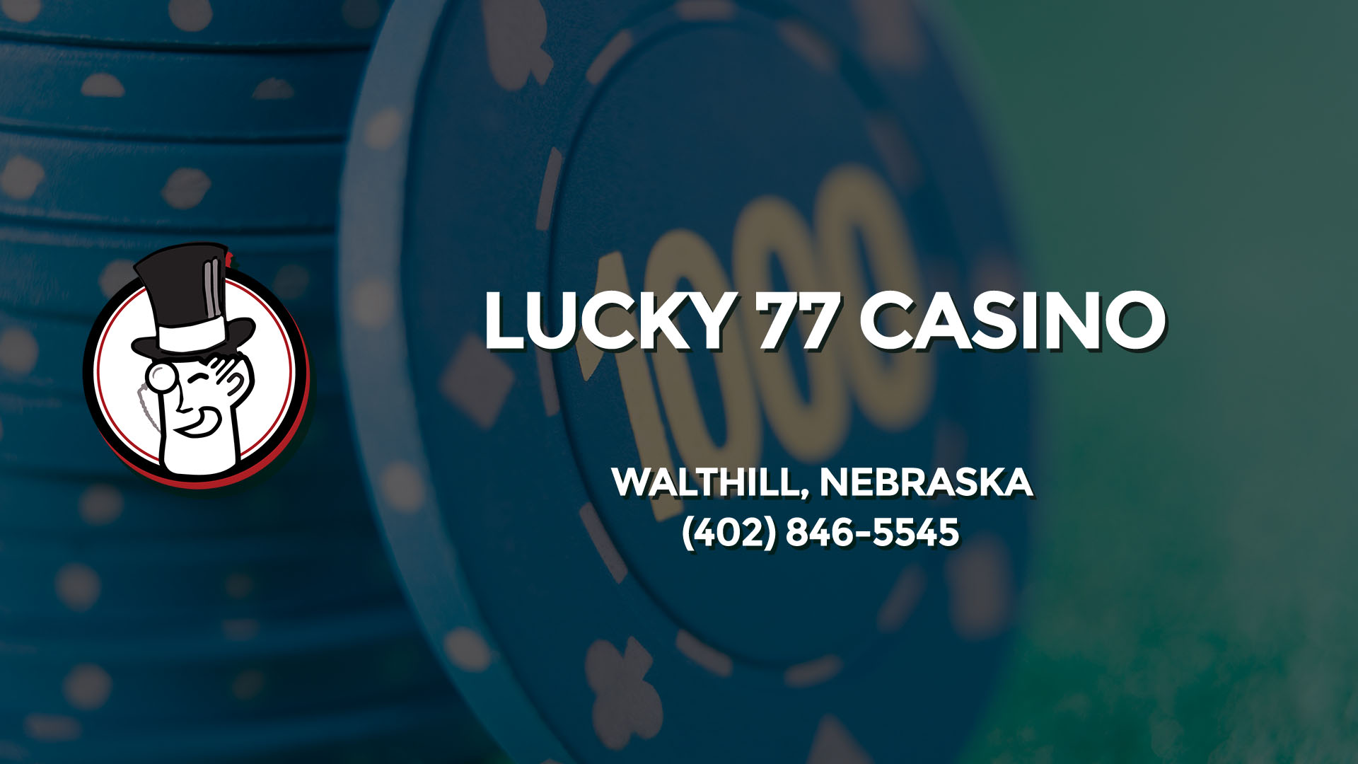 Lucky 77 Casino Walthill Nebraska